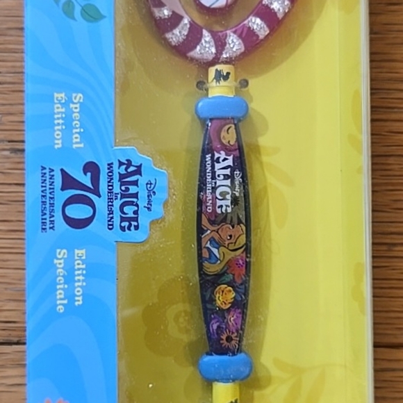 NIB Disney Alice in Wonderland 70th Anniversary Collectible Key Special Edition - Picture 2 of 4